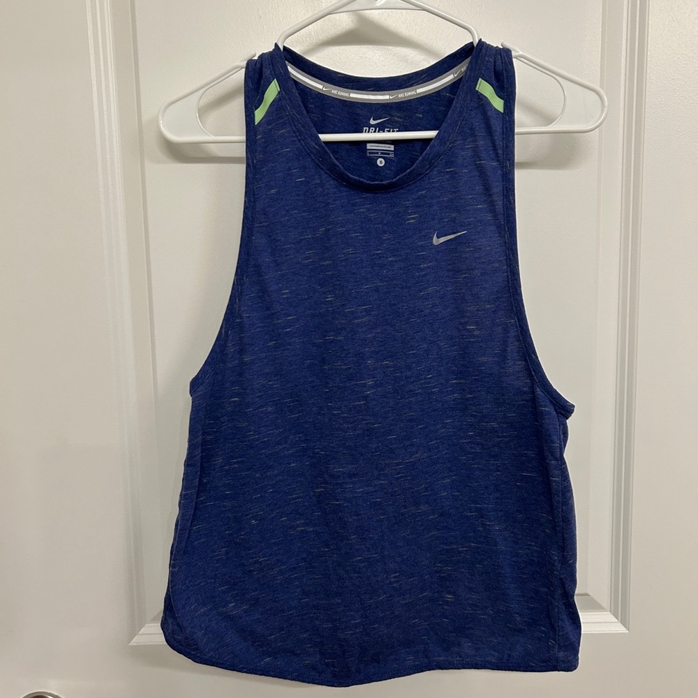 Nike Dri-fit Purple Running Tank [S]